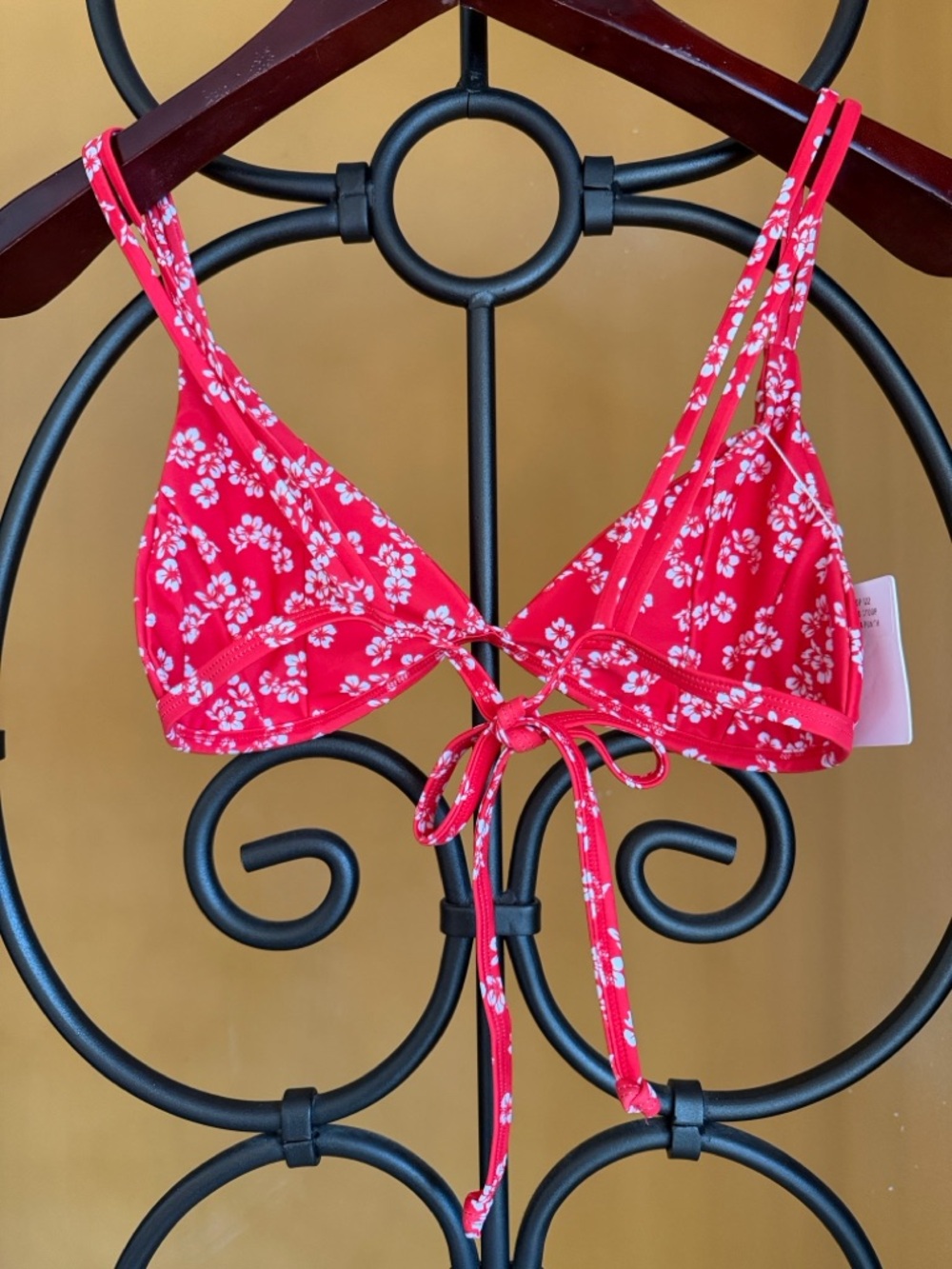 KULANI KINIS Aloha Punch Twin Strap Bikini Top - Picture 3 of 7